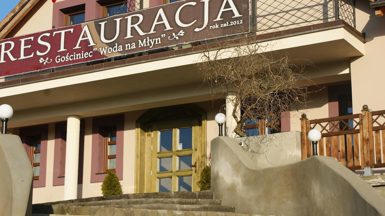 Woda Na Mlyn Gosciniec Dla Przyjaciol 2 Sp Z Oo Wacmerek Экстерьер фото